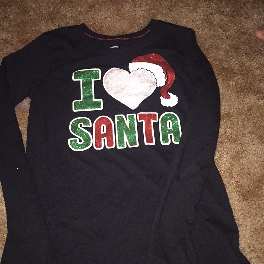 Girls holiday long sleeve
